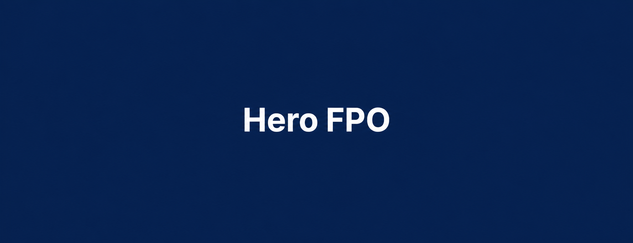 Hero FPO Alt Text